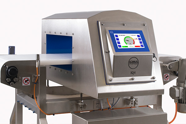 IQ4 Stop on Detect Reject system for large food products